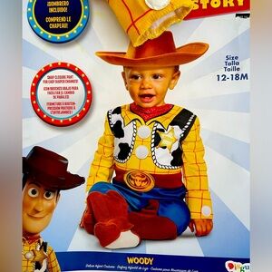 Woody costume Toy Story
